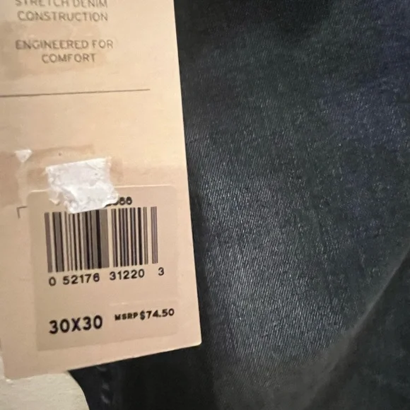 Levi's 511 NWT Blue Slim Jeans Classic Style - Picture 5 of 5